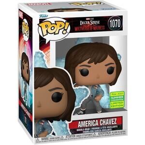 Limited Edition Funko Marvel Pop! Vinyl Figure America Chavez